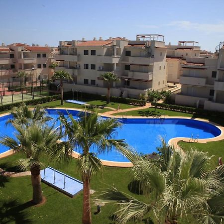 Bajo Con Terraza En Urbanizacion Familiar - Arenas Albert Villas Alcossebre 외부 사진