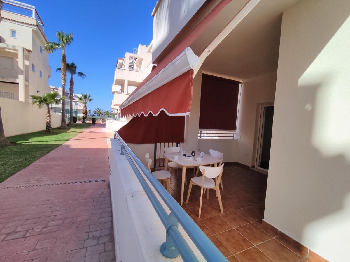 Bajo Con Terraza En Urbanizacion Familiar - Arenas Albert Villas Alcossebre 외부 사진