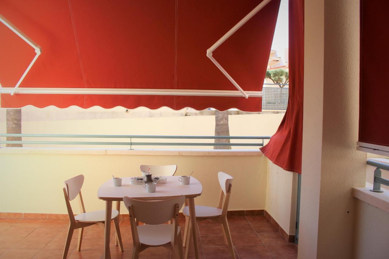 Bajo Con Terraza En Urbanizacion Familiar - Arenas Albert Villas Alcossebre 외부 사진